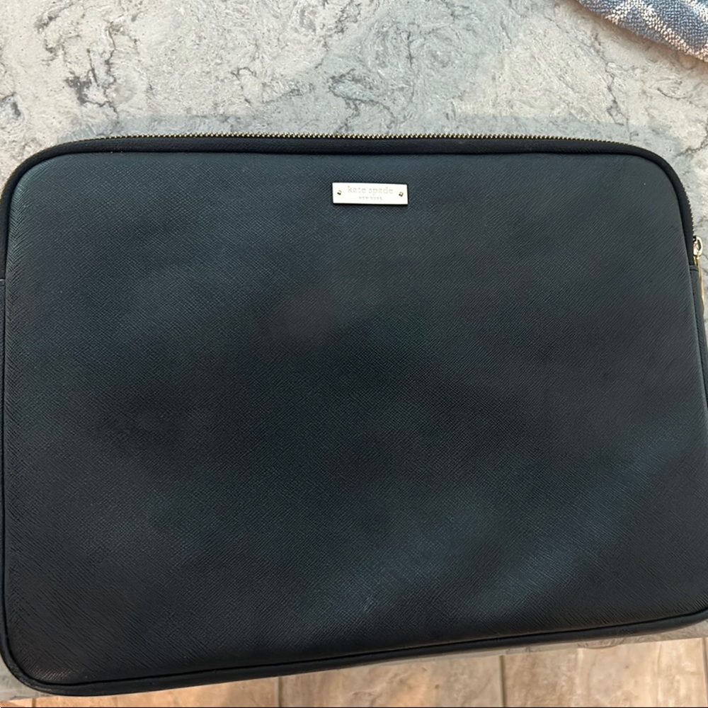 Kate Spade Black Laptop Bag